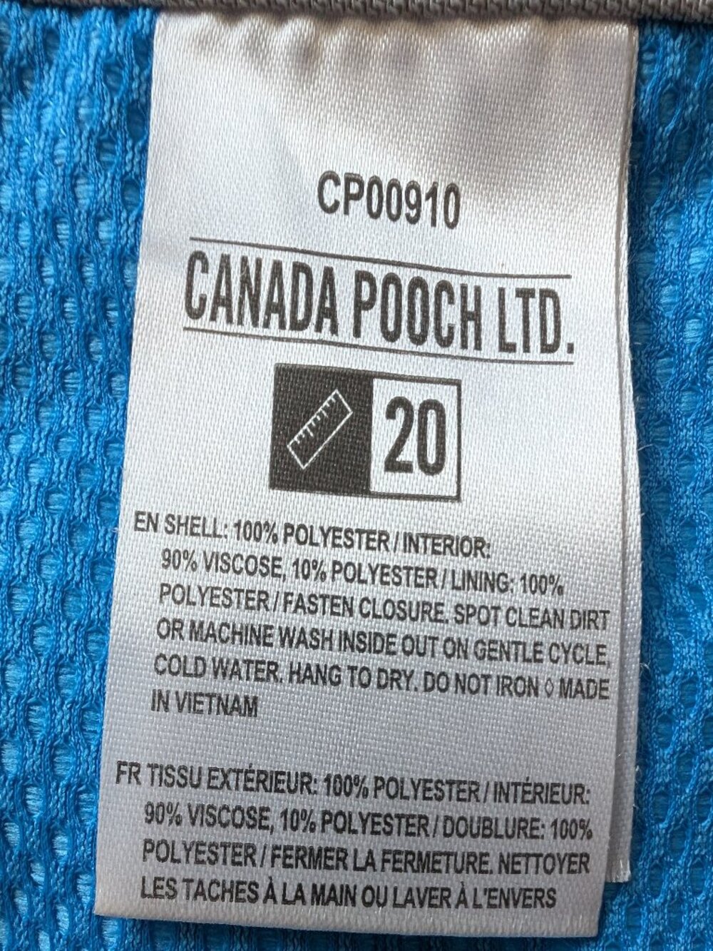 Dog cooling jacket - Picture 3 of 11